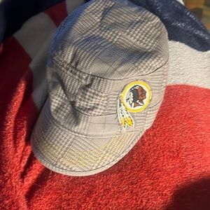 Washington Redskins plaid women’s hat